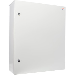 Корпус з монтажною панеллю металевий 80*65*25, IP31, серії UBox