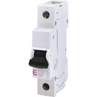Автоматичний вимикач ETIMAT S4 1p C 25A (4,5 kA)
