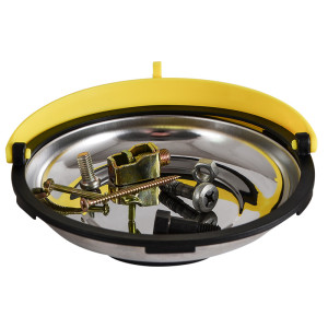 Магнітний тримач (тарілка з кришкою), d148мм 7003А