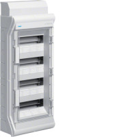 Щит розподільчий на 48(56) модулів, з/у з прозорими дверцятами, IP65, VECTOR