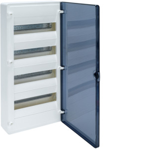 Щит з/у з  прозорими дверцятами, 48 мод. (4х12), GOLF