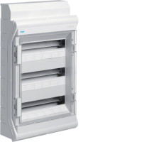 Щит розподільчий на 54(60) модулів, з/у з прозорими дверцятами, IP65, VECTOR