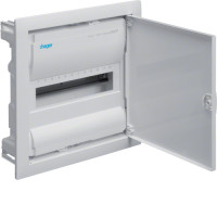 Щит на 12(14) модулів, в/у з металевими дверями, без клем, VOLTA