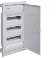 Щит на 36(42) модулів, в/у з металевими дверями, без клем, VOLTA