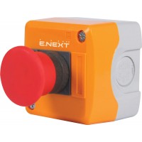 Кнопковий пост e.cs.stand.xal.d.164, стоп, кнопка-грибок