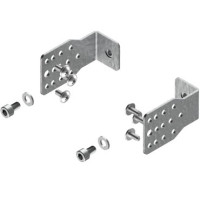 Комплект кронштейнів LG-V6-B SET (М6, 2 шт)