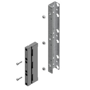 Кронштейн з тримачем BBS-60/3 горизонт. шин LG-B60-H P3 (3Р)
