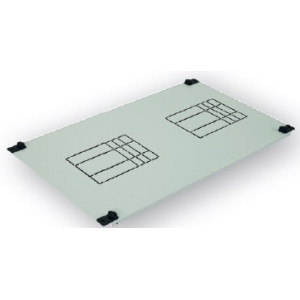Лицьова панель модульна (12 модулів) CP 1-1 M (В150xШ250)