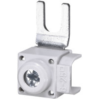 Ввідна клема EFB-25FS-15 (Fork/15мм, збоку, 6-25mm2, 80A, 690V AC/1500V DC)