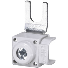 Ввідна клема EFB-25FS-15 (Fork/15мм, збоку, 6-25mm2, 80A, 690V AC/1500V DC)