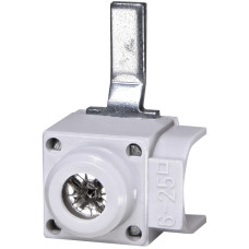 Ввідна клема EFB-25PS-15 (Pin/15мм, збоку, 6-25mm2, 80A, 690V AC/1500V DC)