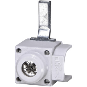 Ввідна клема EFB-25PS-15 (Pin/15мм, збоку, 6-25mm2, 80A, 690V AC/1500V DC)