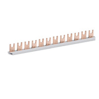 Шина живлення IZ 16/1F/12/L (16мм2, 1P, 0.21м, Fork, 12mod., кутова)