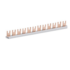 Шина живлення IZ 16/1F/12/L (16мм2, 1P, 0.21м, Fork, 12mod., кутова)