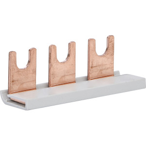 Шина живлення IZ 16/1F/3L (16мм2, 1P, 0.06м, Fork, 3mod., кутова)