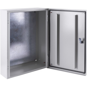Корпус металевий e.mbox.pro.p.80.65.25 IP54 з монтажною панеллю (800х650х250)