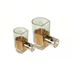 Клемна колодка з'єднувальна, 10p, 450V, 32A, 4кв.мм. (за 1 планку), B40, ДКС