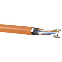 Вогнетривкий кабель JE-H(St)H FE180/E30 2х2х0,8 EUROPAN CABLE Відрізок 250м