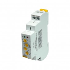 Реле напруги 1-фазне RV-1 з блокуванням 110-240 В AC/DC UEC