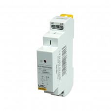 Проміжне реле RP 1 конт. (16А) 12 В AC/DC UEC
