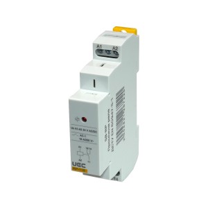 Проміжне реле RP 1 конт. (16А) 24 В AC/DC UEC