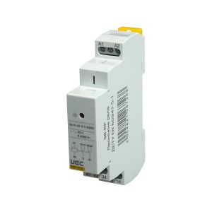 Проміжне реле RP 2 конт. (8А) 12 В AC/DC UEC