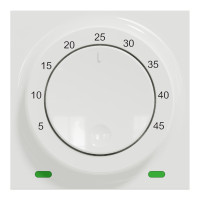 Термостат теплої підлоги 10А білий, Unica New, Schneider Electric, NU350318