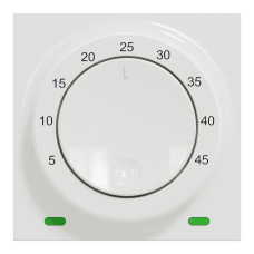 Термостат теплої підлоги 10А білий, Unica New, Schneider Electric, NU350318