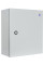 Корпус з монтажною панеллю металевий 50*40*25, IP31, серії UBox