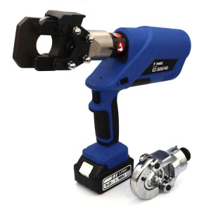 Інструмент гідравлічний акумуляторний для обтиску та різання кабелю EZ-300/40 TAKEL