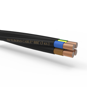 Кабель ВВГ 4х35 (ПВ3) силовий EUROPAN CABLE