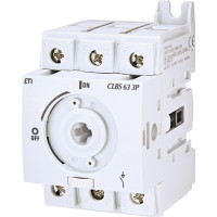 Вимикач навантаження CLBS 63 3P (без рукоятки, 63A, "1-0")