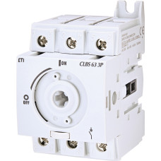 Вимикач навантаження CLBS 63 3P (без рукоятки, 63A, "1-0")