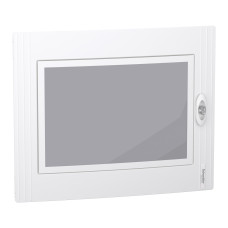 Двері прозорі, 2 ряди, 24 модулі, PrismaSeT XS,LVSXDT224,Schneider Electric