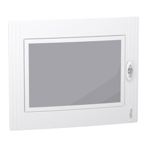 Двері прозорі, 2 ряди, 24 модулі, PrismaSeT XS,LVSXDT224,Schneider Electric