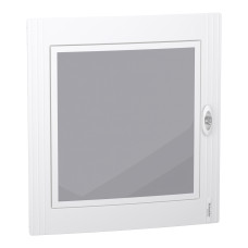 Двері прозорі, 3 ряди, 24 модулі, PrismaSeT XS, LVSXDT324, Schneider Electric