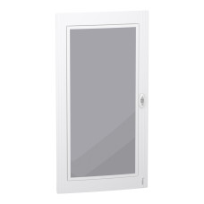 Двері прозорі, 6 рядів, 24 модулі, PrismaSeT XS,LVSXDT624,Schneider Electric