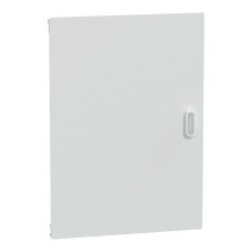 Двері суцільні, білі, 4 ряди, 24 модулі, PrismaSeT S,LVSSDP424,Schneider Electric