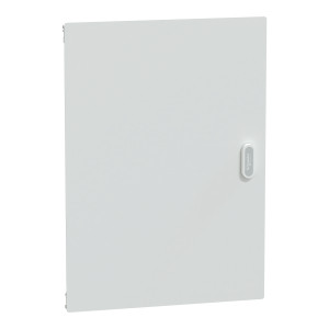 Двері суцільні, білі, 4 ряди, 24 модулі, PrismaSeT S,LVSSDP424,Schneider Electric