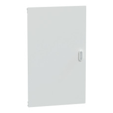 Двері суцільні, білі, 5 рядів, 24 модулі, PrismaSeT S,LVSSDP524,Schneider Electric