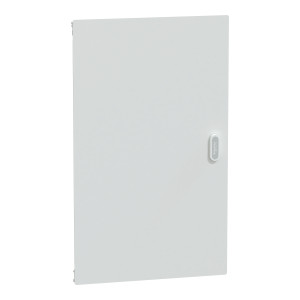 Двері суцільні, білі, 5 рядів, 24 модулі, PrismaSeT S,LVSSDP524,Schneider Electric
