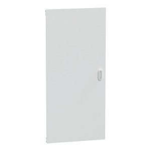 Двері суцільні, білі, 7 рядів, 24 модулі, PrismaSeT S,LVSSDP724,Schneider Electric