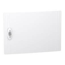 Двері суцільні, білі, 1 ряд, 18 модулів, PrismaSeT XS, LVSXDP118,Schneider Electric