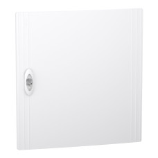 Двері суцільні, білі, 2 ряди, 18 модулів, PrismaSeT XS,LVSXDP218,Schneider Electric