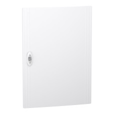 Двері суцільні, білі, 3 ряди, 18 модулів, PrismaSeT XS,LVSXDP318,Schneider Electric
