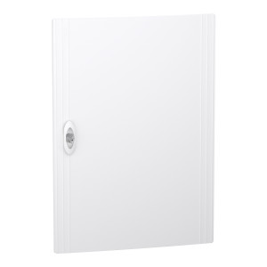 Двері суцільні, білі, 3 ряди, 18 модулів, PrismaSeT XS,LVSXDP318,Schneider Electric