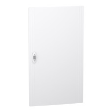 Двері суцільні, білі, 4 ряди, 18 модулів, PrismaSeT XS,LVSXDP418,Schneider Electric