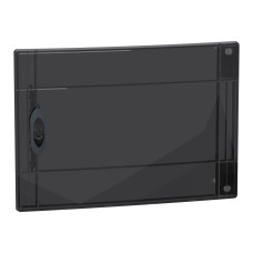 Двері димчасті, 1 ряд, 18 модулів, PrismaSeT XS,LVSXDS118,Schneider Electric