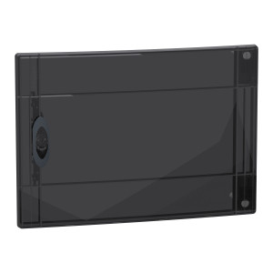 Двері димчасті, 1 ряд, 18 модулів, PrismaSeT XS,LVSXDS118,Schneider Electric