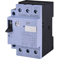 Авт. вимикач захисту двигуна MSP0-2,4 (0,75 kW, 1.6-2.4A)